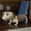 Seasons USA ANIMTD Dog SKELTN 10.25" view 2