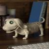Seasons USA ANIMTD Dog SKELTN 10.25" view 3