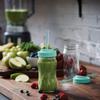 Ball 1440016024 Sip Straw Contoured Jar, 16 Oz (Pack of 2) view 4