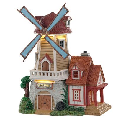 Lemax Village Collection Olde Stone Mill #05637