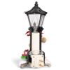 Roman 133497 Mouse Lamp Post Night Light Charming Tails, 7 inch, Multicolor view 2