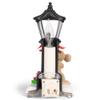 Roman 133497 Mouse Lamp Post Night Light Charming Tails, 7 inch, Multicolor view 4