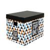 Clmentina Frog 000933 Storage Box, Cardboard, Imprtant Stuff Only, Single view 1
