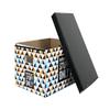 Clmentina Frog 000933 Storage Box, Cardboard, Imprtant Stuff Only, Single view 2