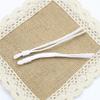 ZHONGJIUYUAN 200-PACK Elastic Bands Cords with Adjustable Buckle (White) view 1