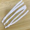 ZHONGJIUYUAN 200-PACK Elastic Bands Cords with Adjustable Buckle (White) view 2