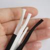ZHONGJIUYUAN 200-PACK Elastic Bands Cords with Adjustable Buckle (White) view 3