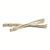 ZHONGJIUYUAN 200-PACK Elastic Bands Cords with Adjustable Buckle (White) view 4