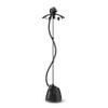Rowenta, Steamer for Clothes, Pro Style Full Size Steamer with 45 second heat-up & Removable 50 oz Water Tank, 1500 Watts, Included Clips to Hang Clothes, Ironing, Black Clothes Steamer, IS2461 view 1
