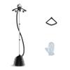 Rowenta, Steamer for Clothes, Pro Style Full Size Steamer with 45 second heat-up & Removable 50 oz Water Tank, 1500 Watts, Included Clips to Hang Clothes, Ironing, Black Clothes Steamer, IS2461 view 3