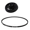 Honda 14320-Z8D-000 & 14400-Z8B-003 Camshaft Pulley & Timing Belt Set OEM view 1