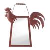 Accent Plus Country Rooster Wall Mirror with Handle view 1
