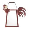 Accent Plus Country Rooster Wall Mirror with Handle view 3