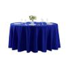 120 inch Round Tablecloth Washable Polyester Table Cloth Decorative Table Cover for Wedding Party Dining Banquet120 inch,Royal Blue view 1
