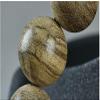 GLW Nha Trang Natural Wild Agarwood Aloewood 14mm Malas Prayer Beads Japa #4912 view 3
