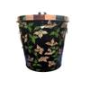 20 Gallon Hand Painted Galvanized Trash Can view 1
