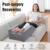 LightEase Post-Surgery Leg, Knee, Ankle Elevation Double Wedge Pillow, Memory Foam Leg Elevating Pillow for Injure, Sleeping, Foot Rest, Reduce Swelling view 2