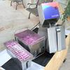 Kolice hard ice cream blender/popsicle mixture mixer/ice cream mixture blending machine with fruits blending machine view 4