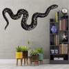 DEKADRON Metal Wall Decor, Snake Wall Art, Metal Snake Decor, Animal Art, Wall Hanging (40" W x 19" H / 100x47cm) view 2