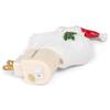 Roman 6.25 Inch Tall Snoopy Snowboard Night Light with Holly Plug-in view 3