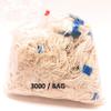 Clucker-Truss Gourmet Elastic Trussing Strings, 6 Inch, White, 3000 ct view 2