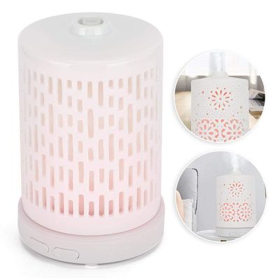 Unibell Air humidifier, Mini Air Humidifier, 100 ml Mini USB air humidifier Mute Aroma Diffuser with Essential Oils, Automatic Shutdown Portable air humidifier for Home