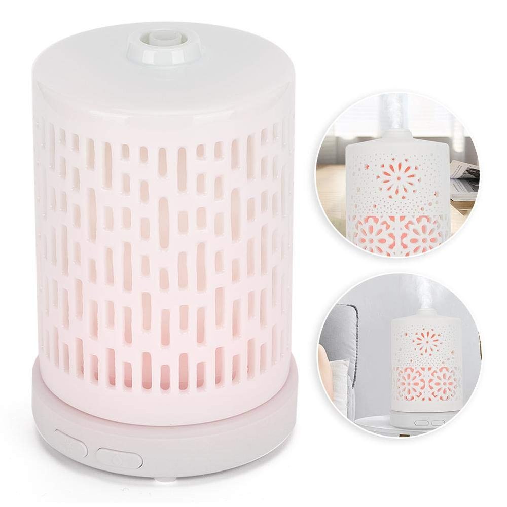Unibell Air humidifier, Mini Air Humidifier, 100 ml Mini USB air humidifier Mute Aroma Diffuser with Essential Oils, Automatic Shutdown Portable air humidifier for Home