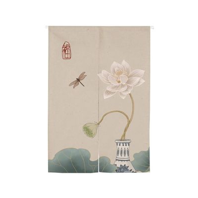 Hanging Tapestry Door Curtain Panel Room Divider,cotton Linen Tapestry For Home Decoration,japanese Noren Doorway Curtain C 90x150cm(35x59inch)