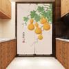 Hanging Tapestry Door Curtain Panel Room Divider,cotton Linen Tapestry For Home Decoration,japanese Noren Doorway Curtain J 90x160cm(35x63inch) view 2