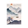 Hanging Tapestry Door Curtain Panel Room Divider,cotton Linen Tapestry For Home Decoration,japanese Noren Doorway Curtain E 90x160cm(35x63inch) view 1