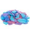 Sea Glass Craft - Beach Glass Craft - Blue Red & Purple - 55 Oz Sea Glass Dcor - Sea Glass Vase Filler - Sea Glass Crafting - Bag of Sea Glass - Craft Glass - Vase Fillers Glass view 2