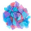 Sea Glass Craft - Beach Glass Craft - Blue Red & Purple - 55 Oz Sea Glass Dcor - Sea Glass Vase Filler - Sea Glass Crafting - Bag of Sea Glass - Craft Glass - Vase Fillers Glass view 4