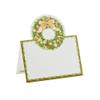 Caspari Shell Wreath Die-Cut Place Cards - Set of 24 view 1
