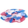 Red, White & Dark Blue Sea Glass 22oz Beach Glass for Crafts, Vase Fillers & Decor Bulk Tumbled SeaGlass Pieces for DIY Projects Recycled Seaglass for Home, Weddings & Art view 2