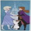 Disney Frozen 2 Queen of the Castle Kids Bath/Pool/Beach Towel - Featuring Elsa, Anna, & Olaf - Super Soft & Absorbent Fade Resistant Cotton Towel, Measures 28 inch x 58 inch (Official Disney Product) view 1