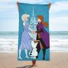 Disney Frozen 2 Queen of the Castle Kids Bath/Pool/Beach Towel - Featuring Elsa, Anna, & Olaf - Super Soft & Absorbent Fade Resistant Cotton Towel, Measures 28 inch x 58 inch (Official Disney Product) view 3