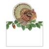 Caspari Turkey and Acorns Place Cards - Set of 40 view 2