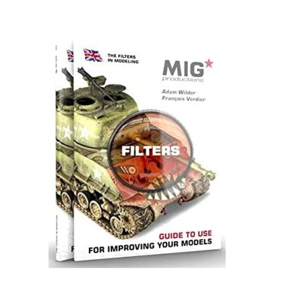 AK Interactive MIG The Filters in Modelling (Basics vol.1) - English Item # MP1000