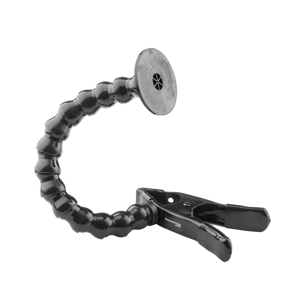 ModularHose/MOGO Assistive Technology Spring Clamp Kit, 1 Clamp And 1 Disc, 14 Inch Arm