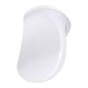 Corner Wall Shelves Shower Foot Rest Shaving Bathroom Foot Step Plastic Shower Foot Rest for Woman Shaving Legs (White) Toilet Stand view 1