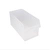 QUANTUM STORAGE SYSTEMS K-QSB816CL-3 3-Pack Store-Max Plastic 8" Shelf Bins, 23-5/8" x 11-1/8" x 8", Clear view 1