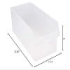 QUANTUM STORAGE SYSTEMS K-QSB816CL-3 3-Pack Store-Max Plastic 8" Shelf Bins, 23-5/8" x 11-1/8" x 8", Clear view 2