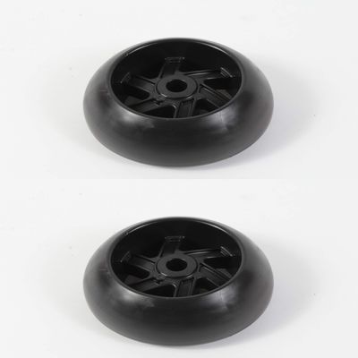 Husqvarna 2 Pack Genuine 589527401 Narrow Mower Deck Gauge Wheel Fits 532188606