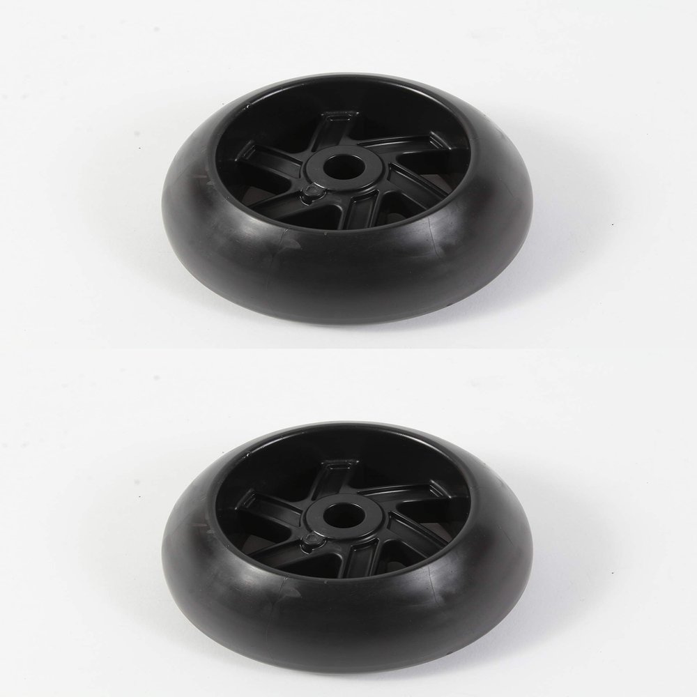 Husqvarna 2 Pack Genuine 589527401 Narrow Mower Deck Gauge Wheel Fits 532188606