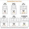 800 Thread Count 100% Cotton Sheet Set, Purple Striped RV King Sheets 4 Piece Set, Long-Staple Combed Pure Natural Cotton Bedsheets, Soft & Silky Sateen Weave view 3