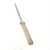 CESA Knife Sharpener in Silver. Length 32cm, Affiliere 20cm, Handle 12. view 2
