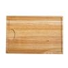 18" Wooden Cutting Board With Juice Well view 1