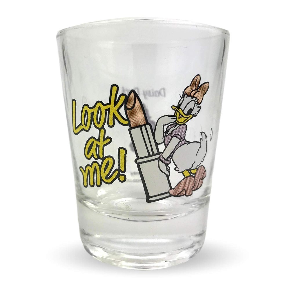 Sunart Disney Mini Glasses HIP Dizzy Duck SAN3411-4