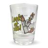 Sunart Disney Mini Glasses HIP Dizzy Duck SAN3411-4 view 1