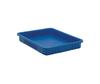 Quantum Storage K-DG93030BL-5 5-Pack Dividable Grid Container, 22-1/2" x 17-1/2" x 3", Blue view 1